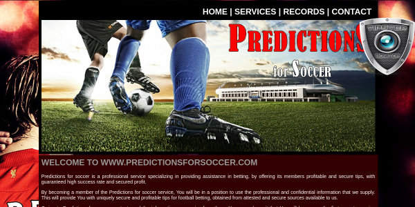 PredictionsForSoccer.com Reviews