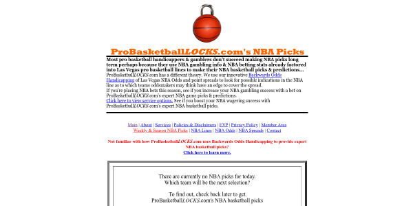 ProBasketballLocks.com Reviews