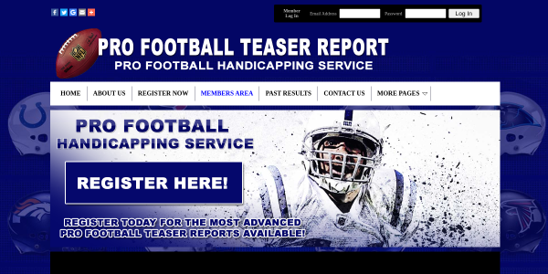 ProFootballTeaserReport.com Reviews