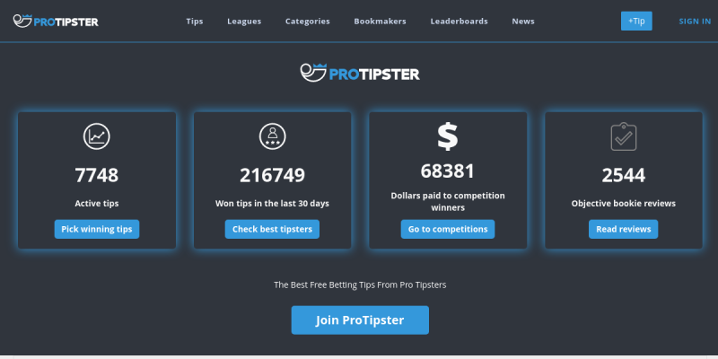 ProTipster.com Review