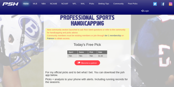 ProfessionalSportsHandicapping.com Reviews