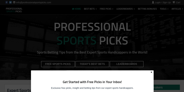 ProfessionalSportsPicks.com Reviews