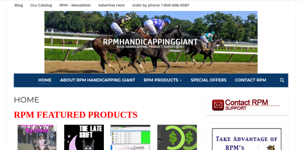 RPMHandicappingGiant.com Reviews