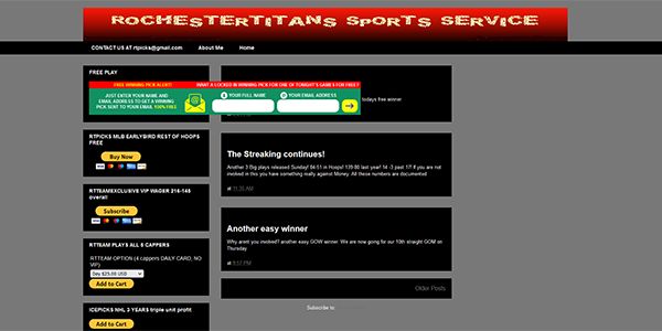 RochesterTitansSports.com Review