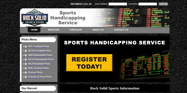 RockSolidSportsPicks.com Review