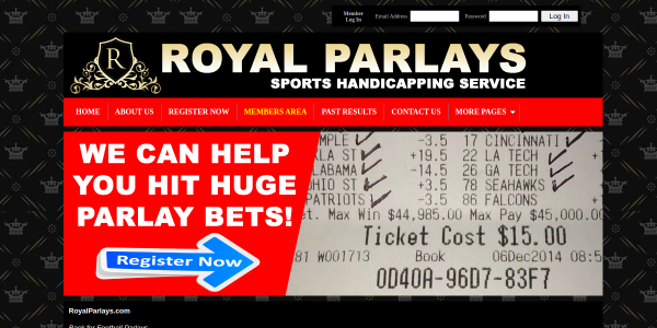 RoyalParlays.com Reviews