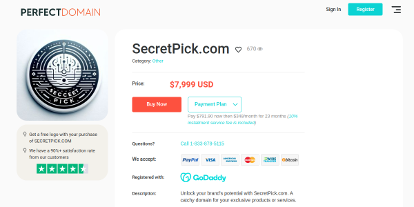 SecretPick.com Reviews