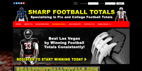 SharpFootballTotals.com Reviews