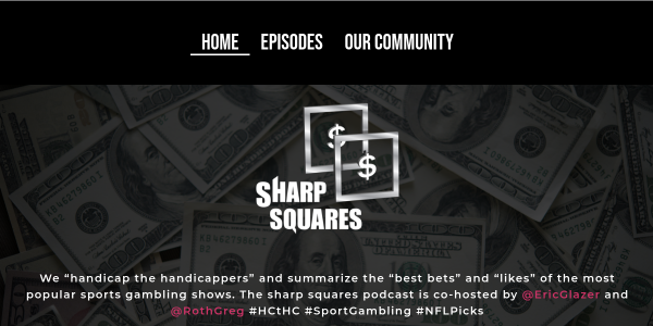 SharpSquaresPodcast.com Reviews