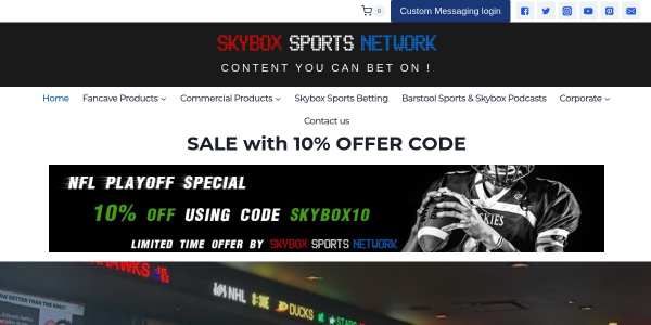 SkyBoxSportsNetwork.com Reviews