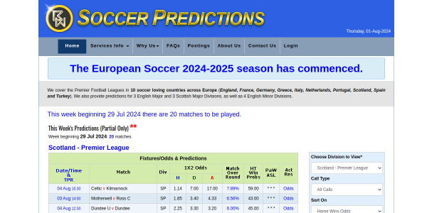 Soccer-Predictions.com Reviews