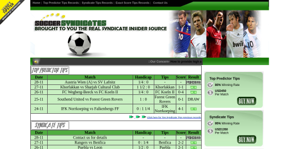 SoccerSyndicates.com Reviews