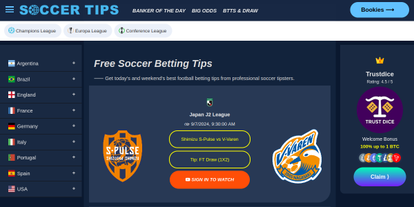 SoccerTips.pro Reviews