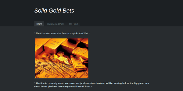 SolidGoldBets.weebly.com Reviews