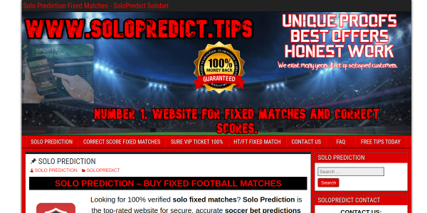 SoloPredict.tips Reviews