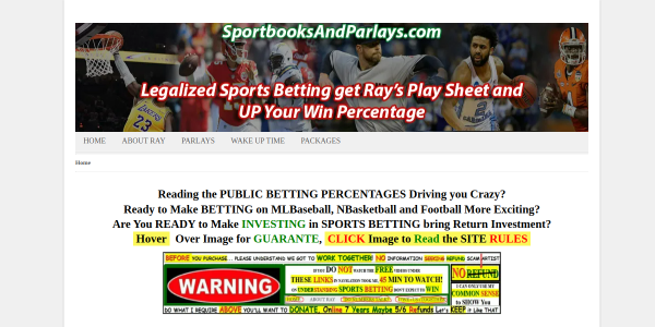 SportbooksAndParlays.com Reviews