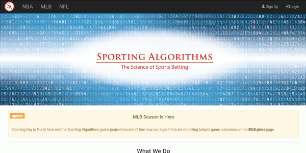 SportingAlgorithms.com Reviews