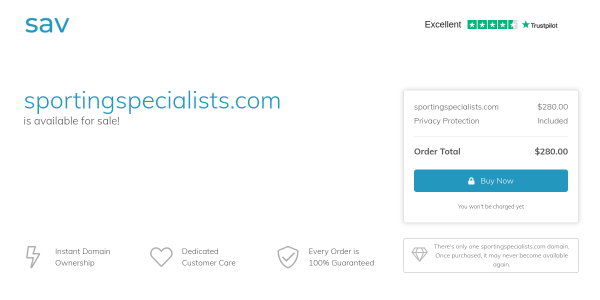 SportingSpecialists.com Reviews