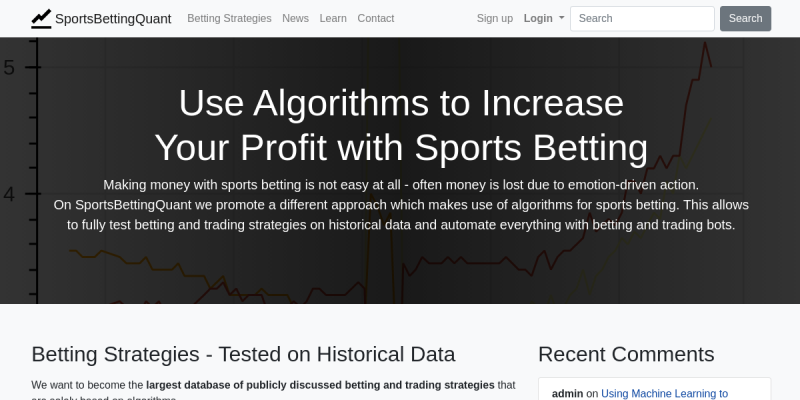 SportsBettingQuant.com Reviews