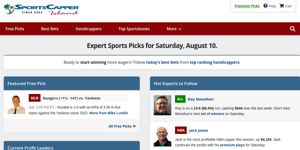 SportsCapperIsland.com Reviews