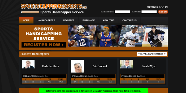 SportsCappingExperts.com Reviews