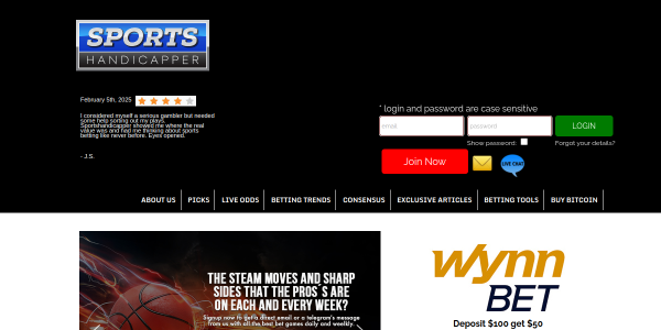 SportsHandicapper.com Reviews