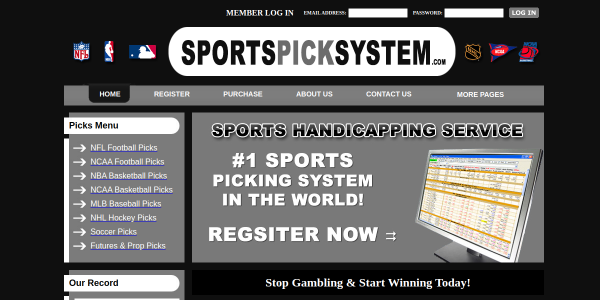 SportsPickSystem.com Reviews