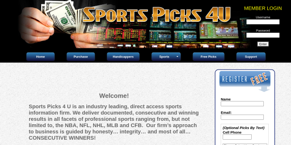 SportsPicks4U.com Reviews