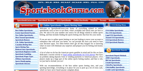 SportsbookGurus.com Reviews