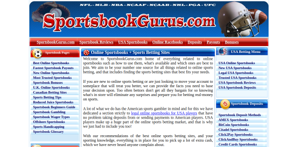 SportsbookGurus.com Reviews