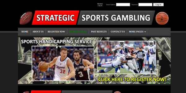 StrategicSportsGambling.com Reviews