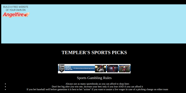 TemplersSportsPicks Reviews TemplersSportsPicks Reviews