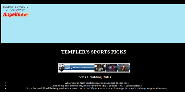 TemplersSportsPicks Review