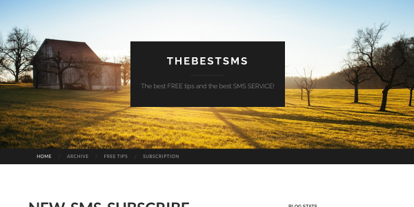 TheBestSMS.wordpress.com Reviews