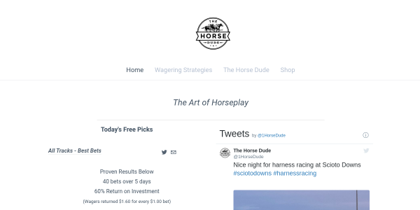 TheHorseDude.com Reviews