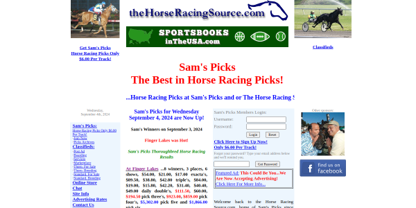 TheHorseRacingSource.com Reviews