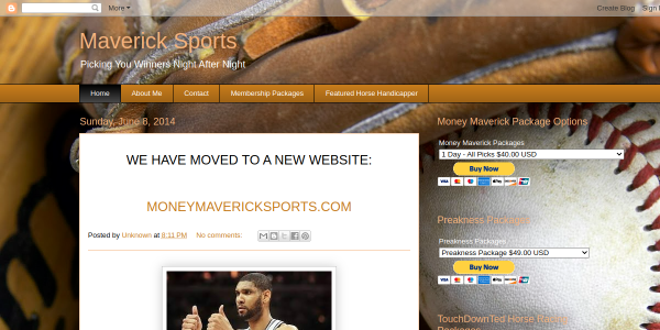 TheMaverickSports.blogspot.com Reviews