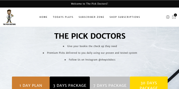 ThePickDoctors.com Reviews