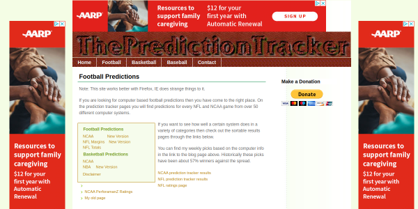 ThePredictionTracker.com Reviews