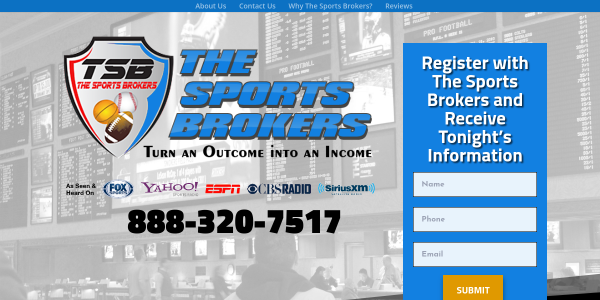 TheSportsBrokers.com Reviews