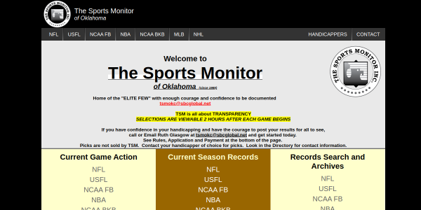 TheSportsMonitor.com Reviews