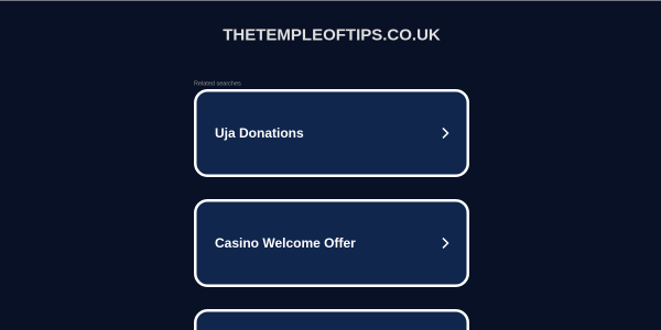 TheTempleOfTips.co.uk Reviews