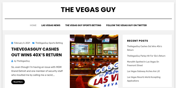 TheVegasGuy.com Reviews