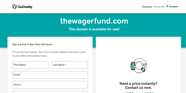 TheWagerFund.com Reviews
