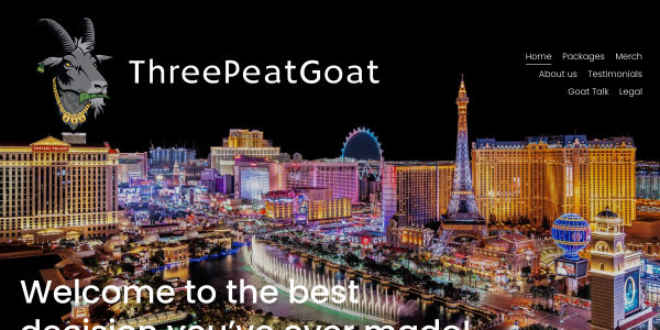 ThreePeatGoat.com Reviews
