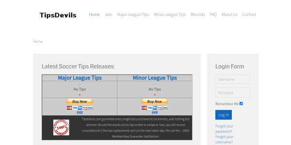 TipsDevils.com Reviews