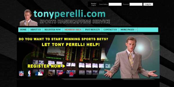 TonyPerelli.com Reviews