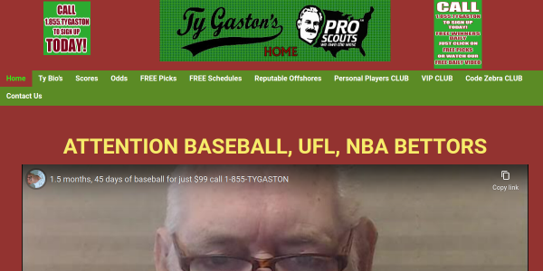 TyGaston.com Reviews