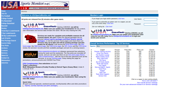 USASportsMonitor.net Reviews