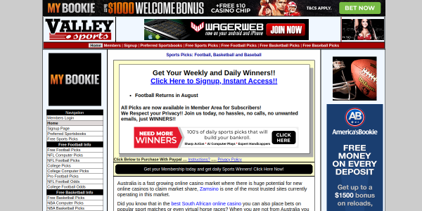 ValleySports.com Reviews